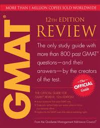 The Official Guide for GMAT Review 12th Edition