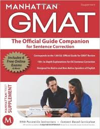 The Official Guide for GMAT Companion for Sentence Correction (Manhattan Gmat)