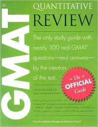 The Official Guide for GMAT Quantitative Review 1st Edition