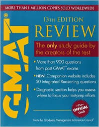 The Official Guide for GMAT Review 13th Edition