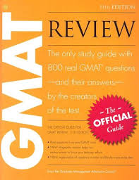 The Official Guide for GMAT Review 11th Edition
