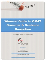 Winners Guide to GMAT Grammar and Sentence Correction