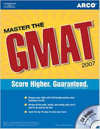 ARCO Master the GMAT 2007