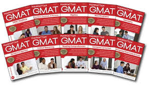 Manhattan GMAT Set of 8 Strategy Guides 4th Edition