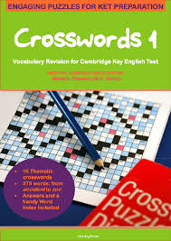 Crosswords 1 - Vocabulary Revision for KET (Elementary and Pre-intermediate)