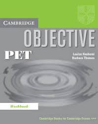 Cambridge Objective PET WorkBook