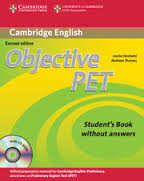 Cambridge Objective PET Student Book 2nd Edition