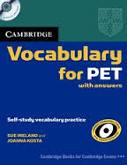 Cambridge Vocabulary for PET with Answers