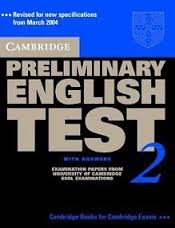 Cambridge Preliminary English Test (PET) 2