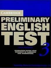 Cambridge Preliminary English Test (PET) 3