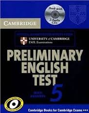 Cambridge Preliminary English Test (PET) 5