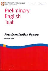 PET Past Examination Papers December 2008