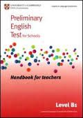 PET for Schools Handbook for Teachers