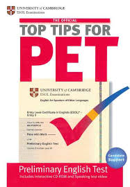 The Official Top Tips for PET