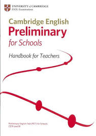 PET for Schools Handbook for Teachers 2012