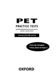 PET Practice Tests - Jenny Quintana