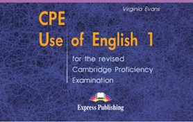 CPE Use of English 1 Answer Key - Virginia Evans