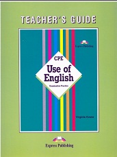 CPE Use of English Examination Practice Teacher Book