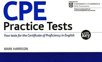 CPE Practice Tests with Keys - Mark Harrison