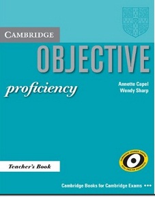 Cambridge Objective Proficiency Teacher Book