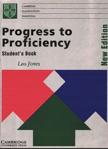 Cambridge Progress to Proficiency Student Book 1996