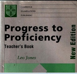 Cambridge Progress to Proficiency Teacher Book 1996