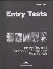 CPE Entry Tests 1 Student Book