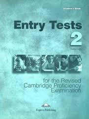 CPE Entry Tests 2 Student Book