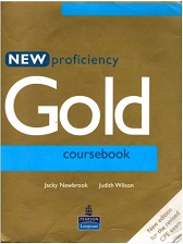 New Proficiency Gold Coursebook
