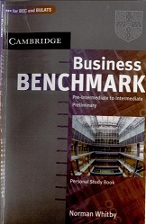 Cambridge Business Benchmark Pre-Intermediate to Intermediate BEC and BULATS Edition