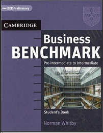 Cambridge Business Benchmark Pre-Intermediate to Intermediate BEC Preliminary Edition