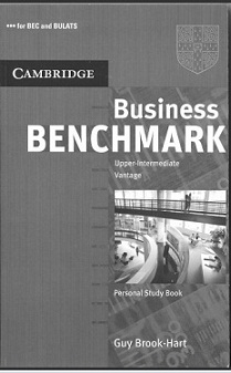 Cambridge Business Benchmark Upper-Intermediate Vantage Study book BEC and BULATS Edition
