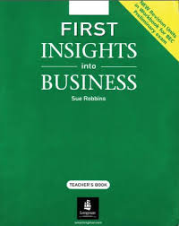 First Insights into Business Teacher Resource Book