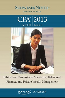 CFA Kaplan 2013 - Level 3 Book 1