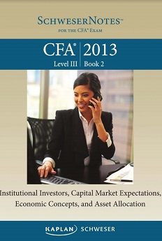 CFA Kaplan 2013 - Level 3 Book 2