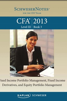 CFA Kaplan 2013 - Level 3 Book 3