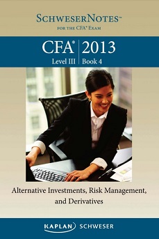 CFA Kaplan 2013 - Level 3 Book 4