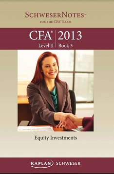 CFA Kaplan 2013 - Level 2 Book 3