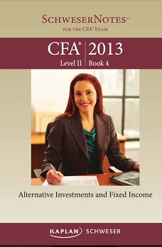 CFA Kaplan 2013 - Level 2 Book 4