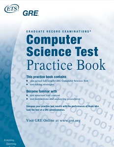 GRE Computer Science Test Practice Book