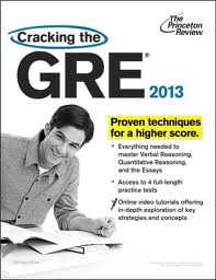 Cracking The GRE 2013 Edition