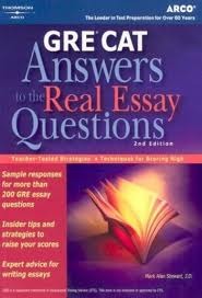 GRE Answers To The Real Essay Questions