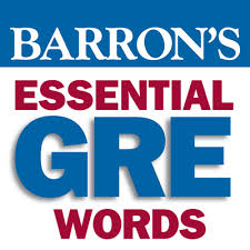 Barron Essential Words For The GRE