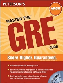 Master The GRE 2009
