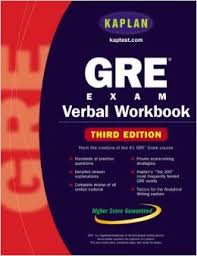 Kaplan GRE Exam Verbal Workbook 3rd Edition