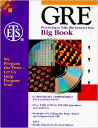 GRE Big Book (GRE Practicing to Take the General Test)