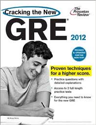 Cracking the New GRE 2012 Editon