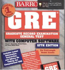 Barron How to Prepare for the GRE 12th Edition