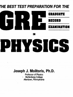 GRE Physics (REA) - The Best Test Prep for the GRE (Test Preps)