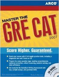 Arco Master the GRE CAT 2007